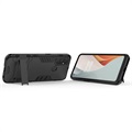 Armor Series OnePlus Nord N100 Hybrid Hülle mit Stand - Schwarz