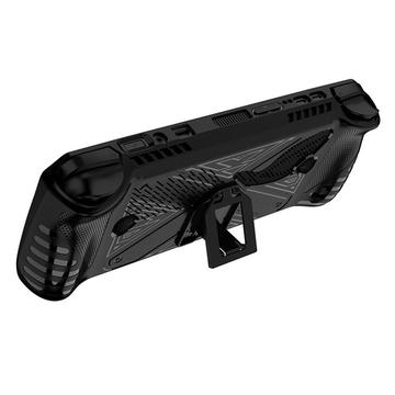 Asus ROG Ally X TPU-Schutzhülle w. Kickstand - Schwarz