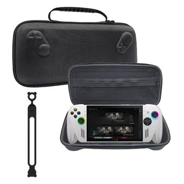 Asus ROG Xbox Ally X (2025) Tragetasche mit Kabelbinder aus Silikon - Schwarz