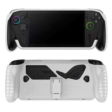 Asus ROG Xbox Ally X (2025)/Ally (2025) TPU-Schutzhülle mit Kickstand - Weiß