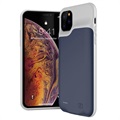 iPhone 11 Pro Backup Akku-Hülle - 5200mAh - Dunkel Blau / Grau