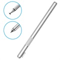 Baseus 2-in-1 Kapazitiver Eingabestifte und Kugelschreiber - Silber