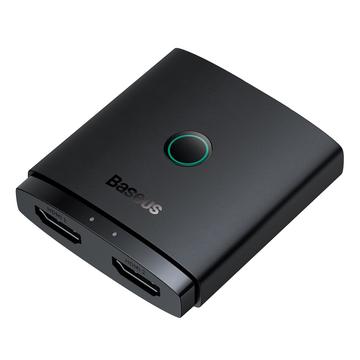 Baseus AirJoy 2-in-1 Bidirektionaler HDMI-Umschalter - Schwarz