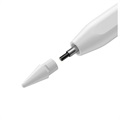 Baseus BS-PS003 Kapazitiver Eingabestift / Stylus-Pen - Weiß