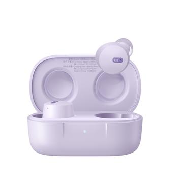 Baseus Bowie E18 True Wireless Ohrhörer mit ENC Rauschunterdrückung - Stern Lila