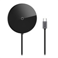 Baseus Circular Mirror Qi Ladegerät und Hub - Typ-C PD, 4x USB
