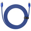 Baseus Crystal Shine USB-C / Lightning Kabel CAJY000303 - 2m - Blau