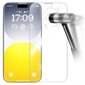 iPhone 15 Pro Max Baseus Diamond Serie Panzerglas - 9H - Durchsichtig