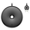 Baseus Donut Qi Schnellladegerät - 10W - Schwarz