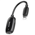 Baseus L51 3-in-1 Laden & Audio Lightning Adapter