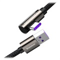 Baseus Legend Series Nylon-Geflochtenes USB-C Kabel 66W - 1m