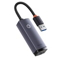 Goobay USB 3.0 / Gigabit Ethernet-Netzwerkadapter - Schwarz