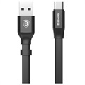 Baseus Nimble Lade & Sync USB-C Kabel CATMBJ-01 - 23cm
