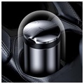Baseus Premium Aschenbecher für Auto CRYHG01-0G - Dunkelgrau