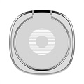 Baseus Privity Magnetische Ring Halterung für Smartphones - Silber