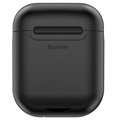 Baseus AirPods / AirPods 2 Silikon Qi-Ladehülle