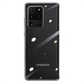 Baseus Simple Series Samsung Galaxy S20 Ultra 5G TPU Hülle - Durchsichtig