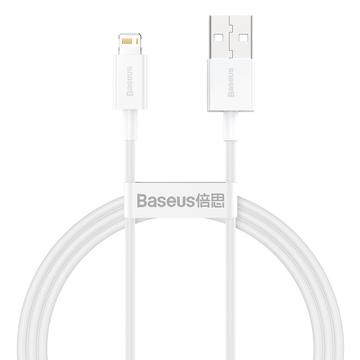 Baseus Superior Series Lightning Kabel - 1m  - Weiß