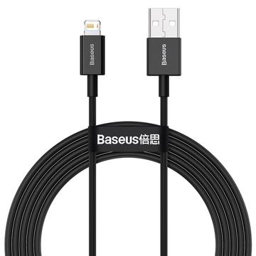 Baseus Superior Series Lightning Kabel - 1m  - Schwarz