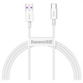 Baseus Superior Series USB-C Daten & Ladekabel - 66W, 2m - Weiß