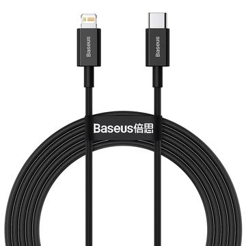 Baseus Superior Serie USB-C / Lightning Kabel - 2m, 20W