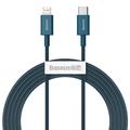 Baseus Superior Serie USB-C / Lightning Kabel - 2m, 20W - Blau