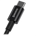 Baseus Superior Series USB-C / USB-C Kabel - 100W, 2m - Schwarz