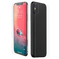 Baseus iPhone XS Max Panzerglas Schutz-Set - 9H, 0.3mm