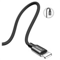 Baseus Yiven USB 2.0 / Lightning Kabel - 1.8m - Schwarz