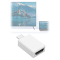 Basix H2 4K Ultra HD USB-C / HDMI Adapter - Weiß