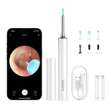 Bebird T15 Smart Visual Ear-Clean Ohrreiniger mit Kamera - 85 Minuten - Weiß