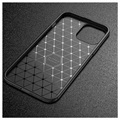 Beetle Karbonfaser iPhone 14 Pro Max Hülle - Schwarz