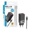 Beline BLN3CB65C GaN 65W Wandladegerät mit USB-C Kabel - 2xUSB-C, USB-A