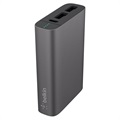 Belkin Mixit Metallic Powerbank - 6600mAh - Grau