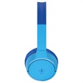 Belkin Soundform On-Ear Kinder Drahtlose Kopfhörer - Blau