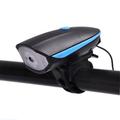 Fahrradlicht 3 Modi USB Wiederaufladbar 250LM LED Fahrradlampe Taschenlampe Fahrradzubehör - Blau