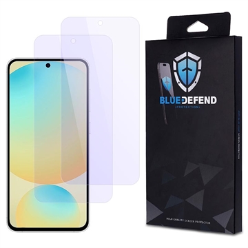 Samsung Galaxy S25 FE BlueDefend Anti-Blue Light Panzerglas - 2 Stk.