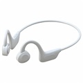 Bluetooth 5.1 Air Conduction Kopfhörer Q33 - Weiß