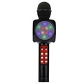 Bluetooth Karaoke Mikrofon mit LED-Licht WS1816