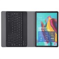 Samsung Galaxy Tab S6 Lite 2020/2022 Bluetooth Tastaturhülle - Schwarz