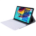 Samsung Galaxy Tab S6 Lite 2020/2022 Bluetooth Tastaturhülle - Gold
