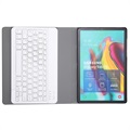 Samsung Galaxy Tab S6 Lite 2020/2022 Bluetooth Tastaturhülle - Gold