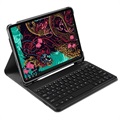 iPad Pro 11 (2020) Bluetooth Tastaturhülle - Schwarz