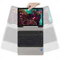 iPad Pro 11 (2020) Bluetooth Tastaturhülle - Schwarz