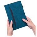 Business Style Lenovo Tab P11 Smart Folio Case - Blau