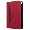 Business Style Lenovo Tab P11 Smart Folio Case - Rot
