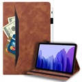 Business Style iPad Air 2020/2022/iPad Pro 11 2021 Smart Folio Case - Braun