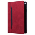 Business Style iPad Air 2020/2022/iPad Pro 11 2021 Smart Folio Case - Rot