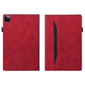 Business Style iPad Air 2020/2022/iPad Pro 11 2021 Smart Folio Case - Rot