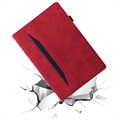Business Style iPad Air 2020/2022/iPad Pro 11 2021 Smart Folio Case - Rot